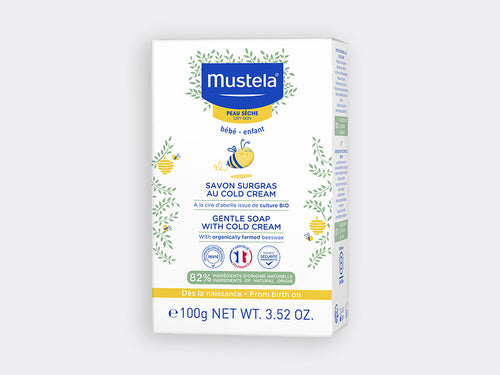 Mustela Savon surgras au cold cream bébé enfant peau sèche