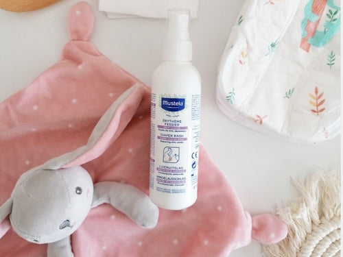 Usage Mustela bébé spray change - Mustela France - 6