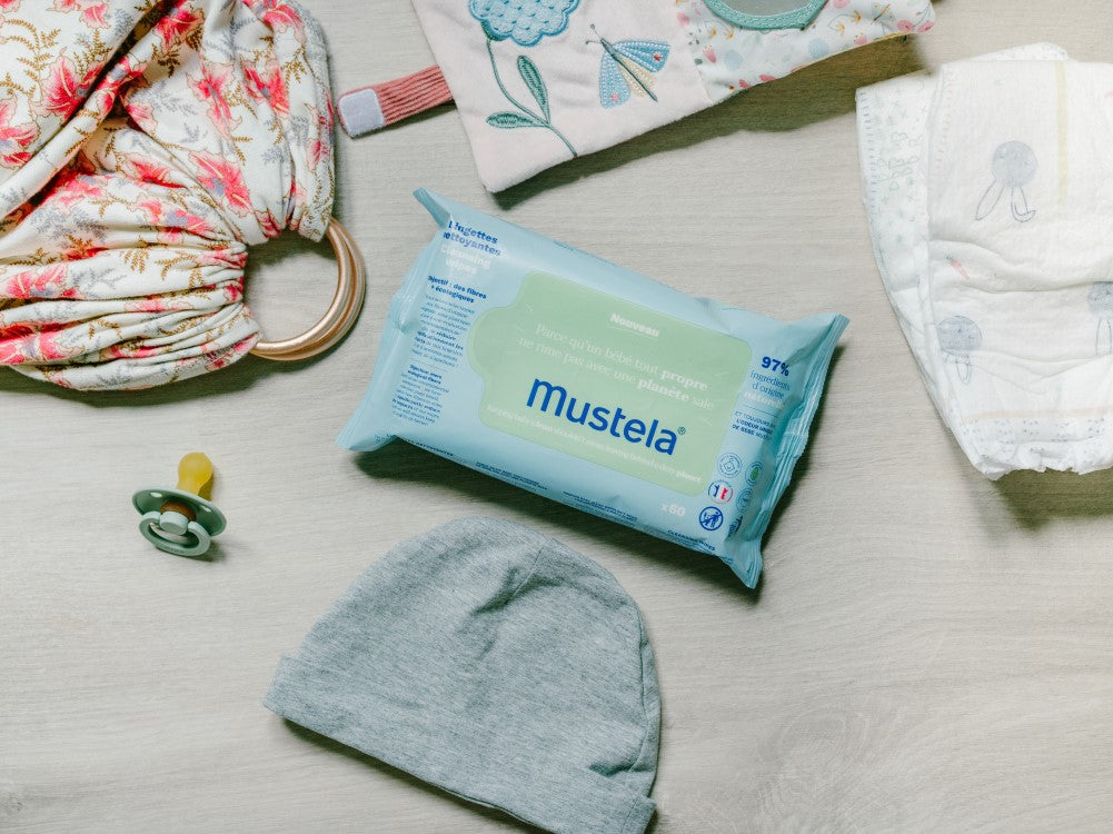 Pourquoi Mustela arrête de vendre des lingettes pour bébé