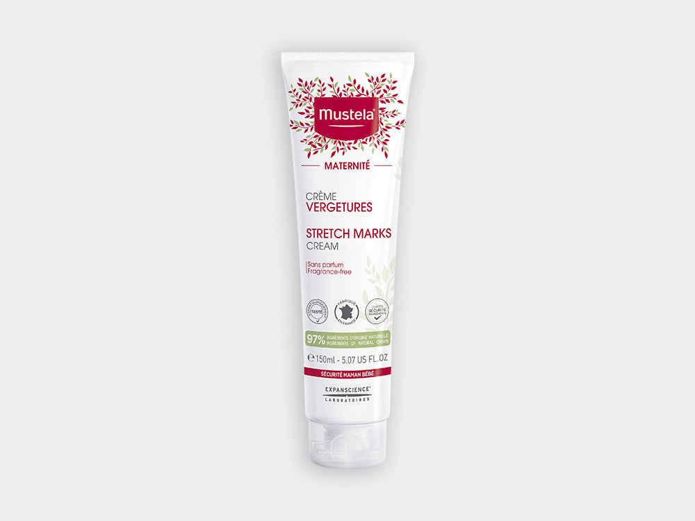 Mustela Crème anti-vergetures grossesse sans parfum maternité 