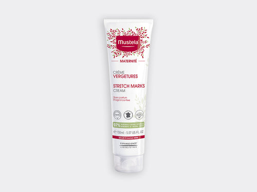 Mustela Crème anti-vergetures grossesse sans parfum maternité 