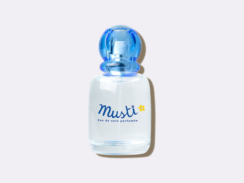Parfum Musti : L'Eau de Soin pour Bébé et Enfants