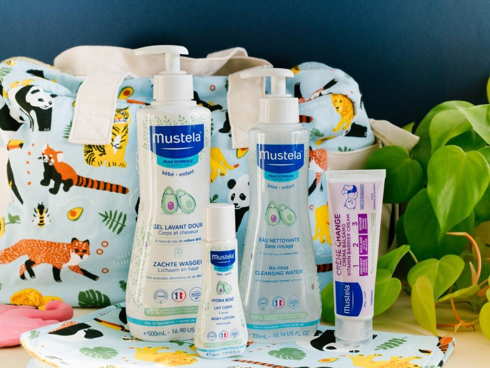 MUSTELA Sac jungle pour bébé - P Comme Para