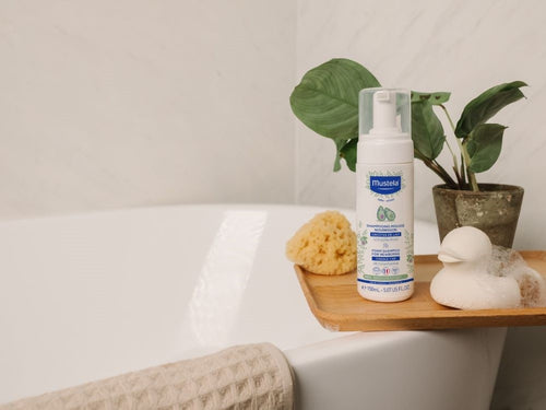 Shampoing Mousse Nourrisson Croutes de lait Mustela Bébé soins - Mustela France - 3