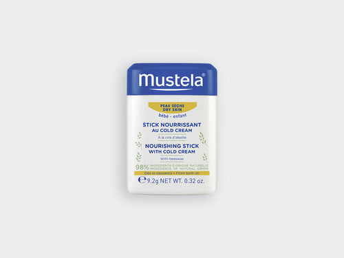 Mustela stick nourrissant cold cream peau sèche bébé enfant