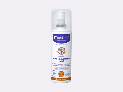 anti-moustique bébé mustela dès deux mois