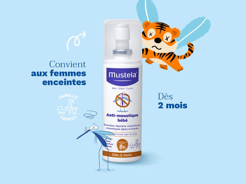 répulsif anti-moustique bébé mustela - Mustela France - 2