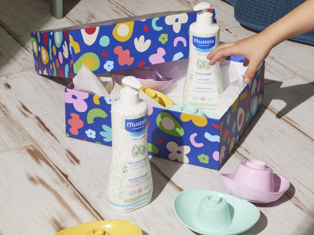 Coffret Cadeau Bain Bébé Le Jouet Simple