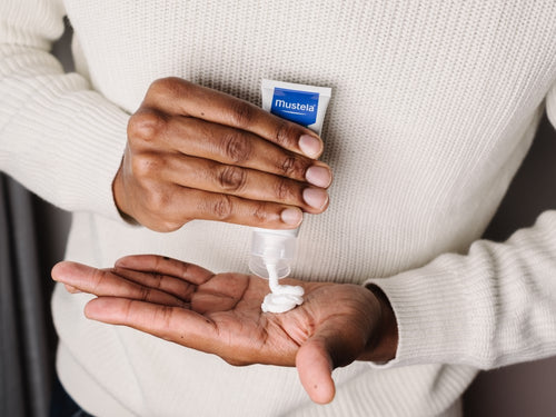 Mustela crème émolliente visage Stelatopia bébé enfants eczéma - Mustela France - 5