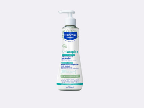 Mustela crème relipidante atopie anti-grattage Stelatopia dermatite atopique