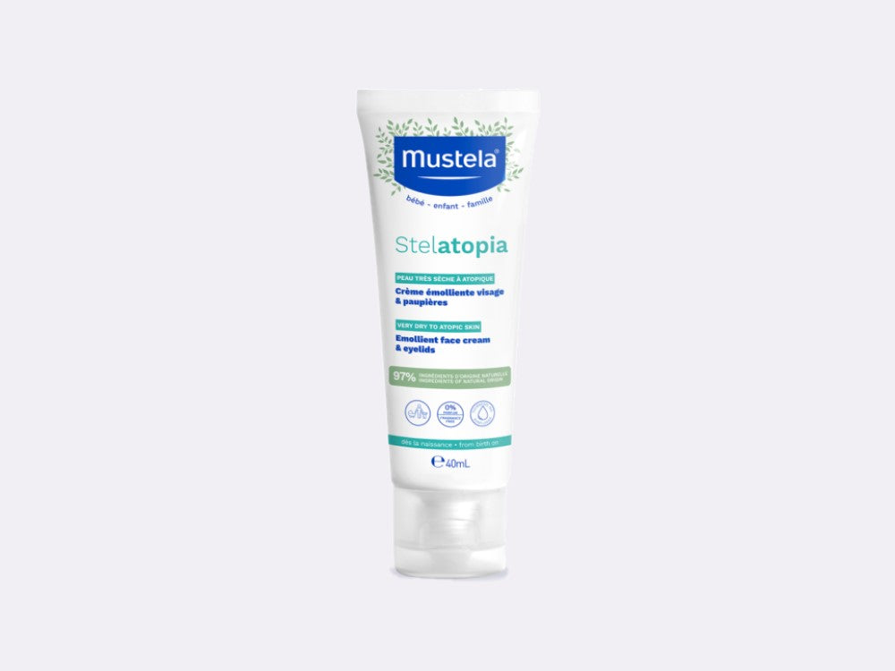 Creme visage et paupières Stelatopia Atopie