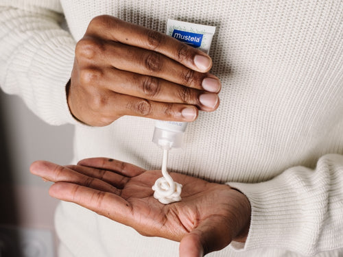 creme nourrissante cold cream cire d'abeille bio bébé enfant peau sèche mustela - Mustela France - 3