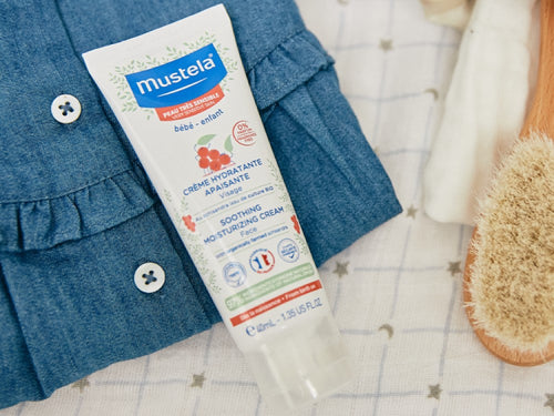 Mustela Crème hydratante apaisante au schisandra BIO bébé enfants peau sensible - Mustela France - 3