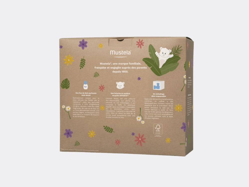 Coffret de Naissance - Soins naturels pour bébé - WoMum