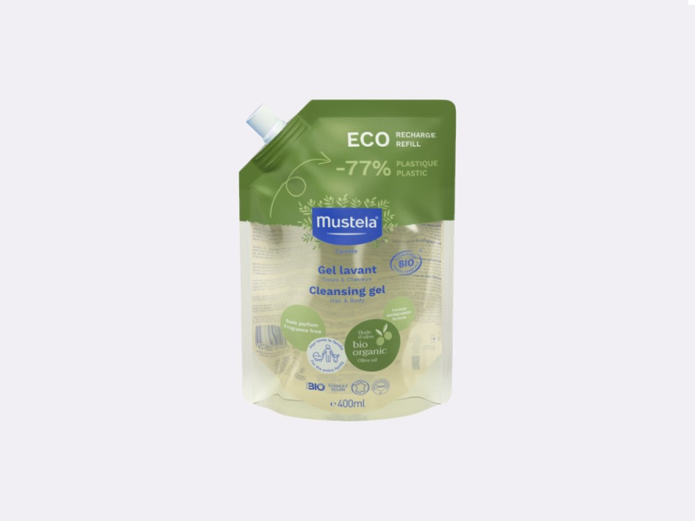 Eco recharge Mustela Gel Lavant BIO Mustela 