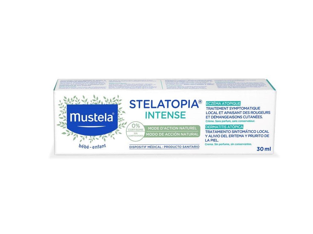 Mustela bébé stélatopia Crème Relipidante Anti-Grattage Bio 300ml