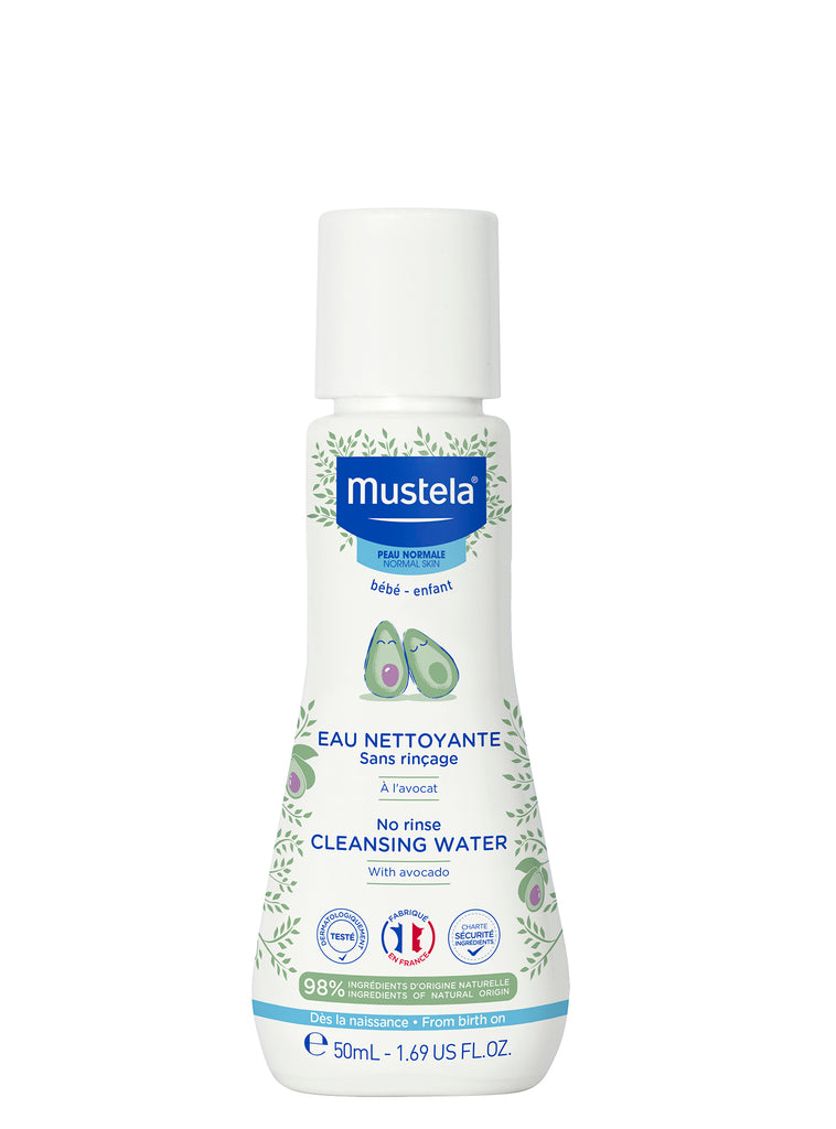 Eau nettoyante sans rinçage à l'avocat BIO - Peau normale