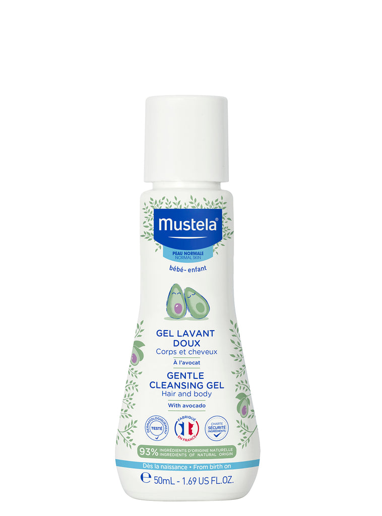 Gel lavant doux à l'avocat BIO - Peau normale