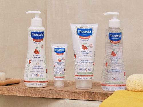 Mustela Crème hydratante apaisante au schisandra BIO bébé enfants peau sensible - Mustela France - 4