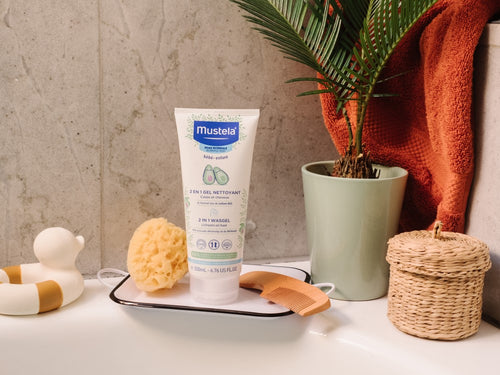 Gel Nettoyant 2 en 1 à l'avocat bio bébé enfant peau normale mustela - Mustela France - 5