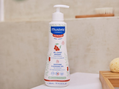Mustela Gel lavant apaisant au schisandra BIO peau très sensible bébé enfants - Mustela France - 3