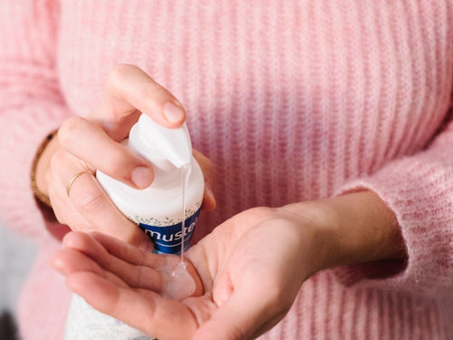 Gel lavant doux bébé enfants Mustela soins douche bain à l'avocat BIO - Mustela France - 5