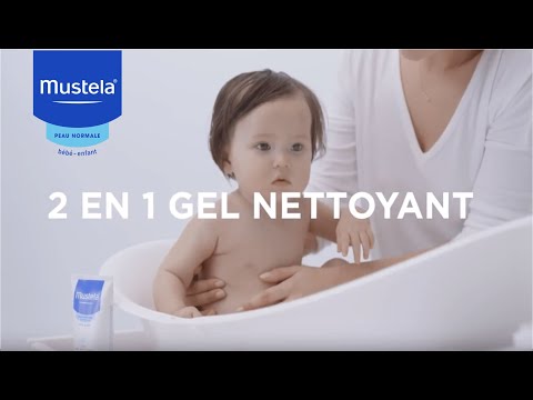 Gel Nettoyant 2 en 1 Bébé à l'avocat BIO - Mustela France - 3
