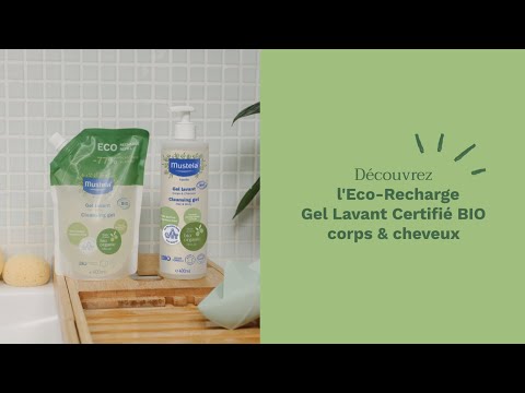 video eco-recharge gel lavant bio - Mustela France - 8
