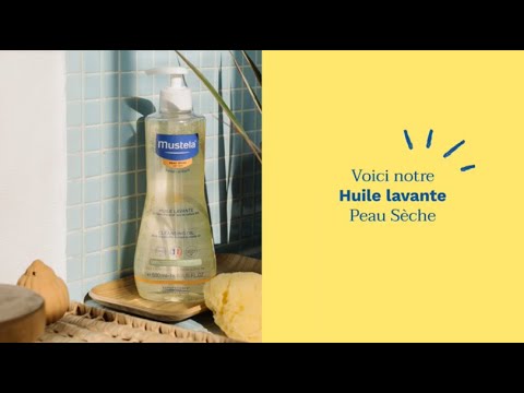 Huile lavante peau sèche - Mustela France - 2