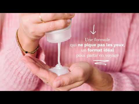 Vidéo Gel nettoyant 2 en 1 à l'avocat BIO Mustela enfants bébés peau normale - Mustela France - 6
