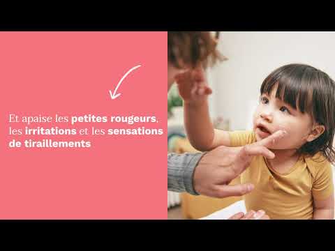 Vidéo crème hydratante apaisante au schisandra BIO peau très sensible mustela bébé - Mustela France - 5