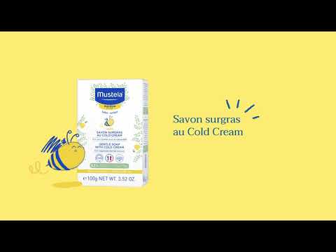 Savon surgras au Cold Cream à la cire d'abeille BIO - Mustela France - 5