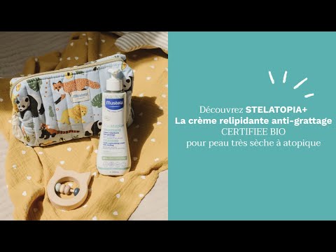 Stelatopia + Crème relipidante anti-grattage certifiée BIO - Mustela France - 9