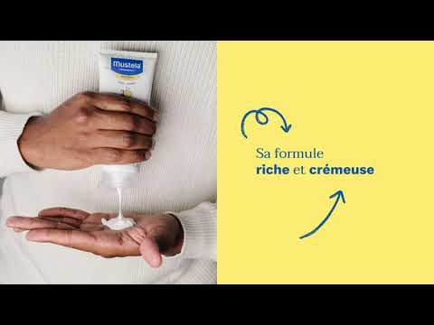 Lait nourrissant au Cold Cream à la cire d'abeille BIO - Mustela France - 2