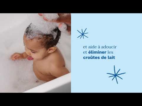 shampoing mousse nourrisson croutes de lait mustela bébé vidéo - Mustela France - 4