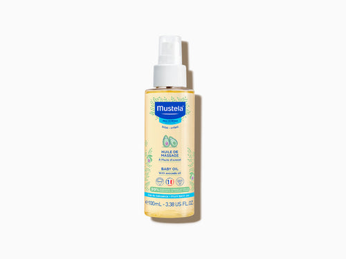 huile de massage bébé peau normale mustela  - Mustela France - 6