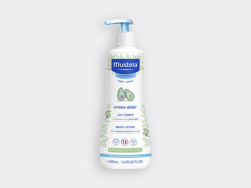 lait corps hydratant hydra bébés enfants peau normale mustela