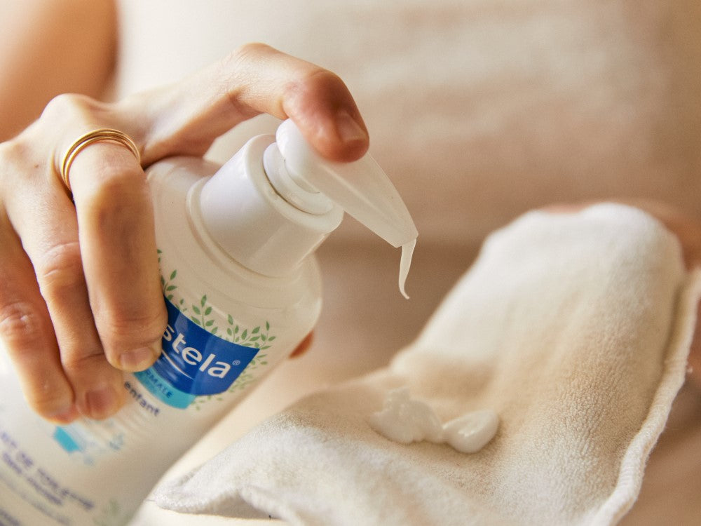 Lait de toilette sans rinçage à l'avocat BIO