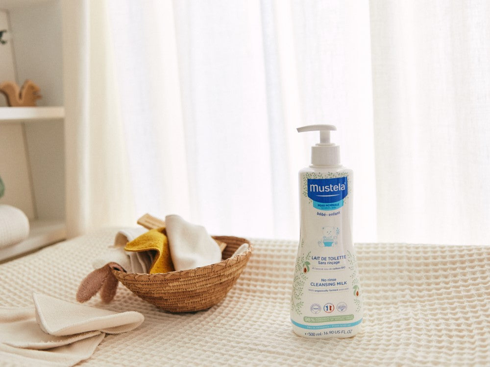 Mustela - Mustela Sans Rinçage de Bébé Nettoyage L'eau avec Avocat