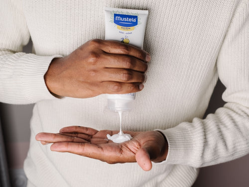 lait nourrissant au cold cream cire d'abeille bio bébé enfant peau seche mustela - Mustela France - 3