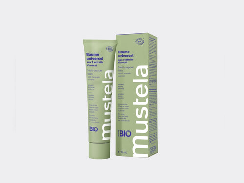Baume Universel certifié BIO aux 3 extraits d'avocat Mustela famille  - Mustela France - 2