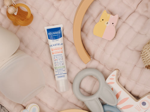 Mustela cicastrela crème réparatrice bébé enfant petits bobos peaux irritées soins spécifiques - Mustela France - 2