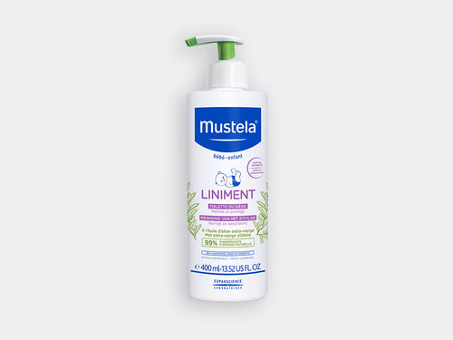 Mustela liniment bébé toilette change siège