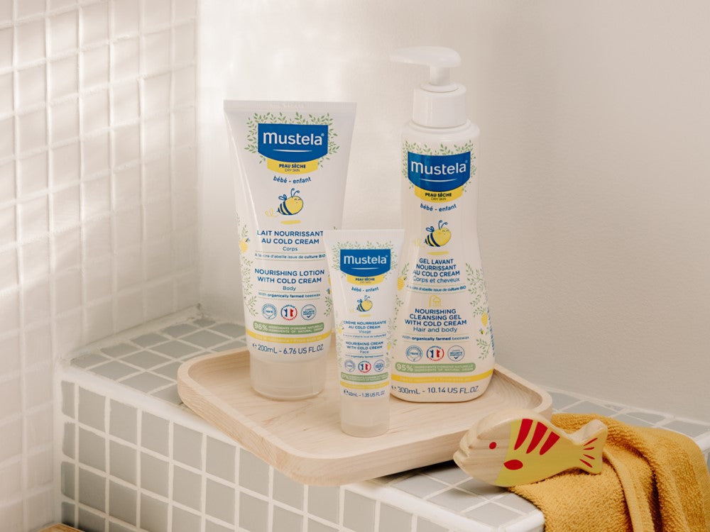 Mustela creme nourrissante cold best sale cream