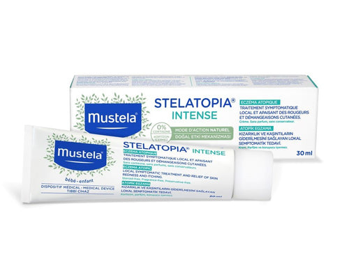 etui et creme traitement eczema sans cortisone mustela stelatopia intense - Mustela France - 3