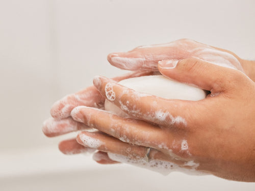 Savon Surgras peau sèche mustela bébé  - Mustela France - 4