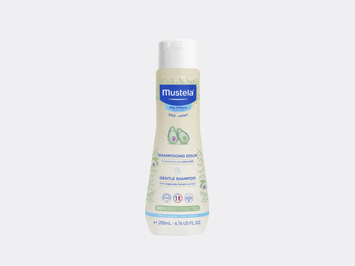 Shampoing doux bébé à l'avocat bio enfants peau normale mustela  - Mustela France - 2