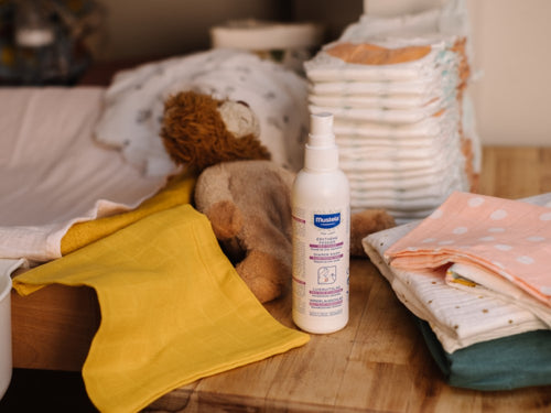 Spray Erythème fessier change Mustela  - Mustela France - 3