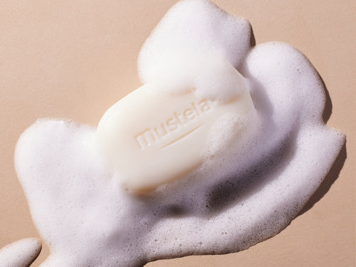 Savon surgras au Cold Cream à la cire d'abeille BIO - Mustela France - 2