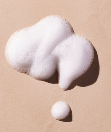 texture shampoing mousse nourrisson 